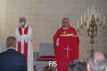 Misa y procesión en El Ejido de Telde/Francisco Javier Santana.